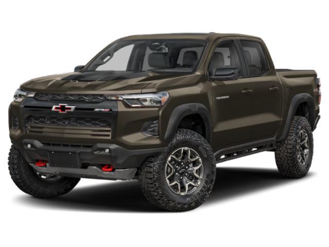 new 2025 Chevrolet Colorado car, priced at $53,095