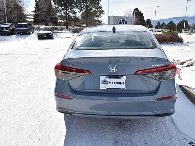 used 2022 Honda Civic car, priced at $23,398