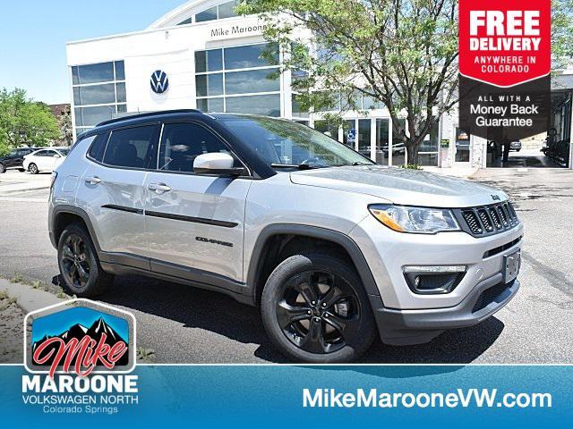 used 2019 Jeep Compass car, priced at $22,222