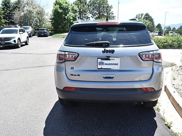 used 2019 Jeep Compass car, priced at $22,222