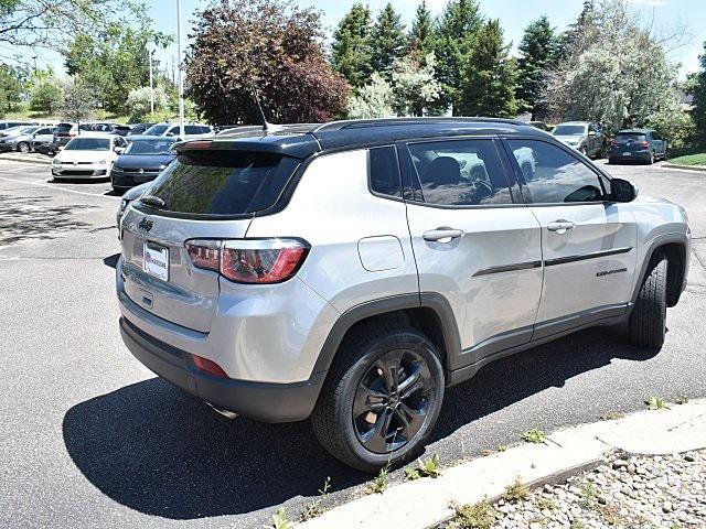used 2019 Jeep Compass car, priced at $22,222