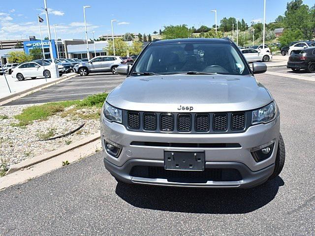 used 2019 Jeep Compass car, priced at $22,222