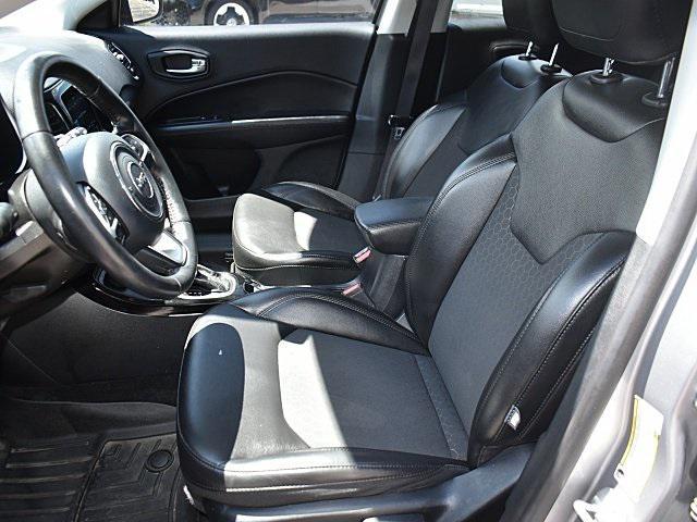 used 2019 Jeep Compass car, priced at $22,222