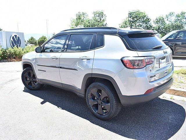 used 2019 Jeep Compass car, priced at $22,222