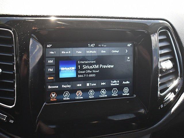 used 2019 Jeep Compass car, priced at $22,222