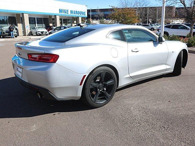 used 2018 Chevrolet Camaro car, priced at $22,798