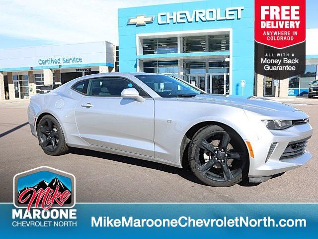 used 2018 Chevrolet Camaro car, priced at $20,798