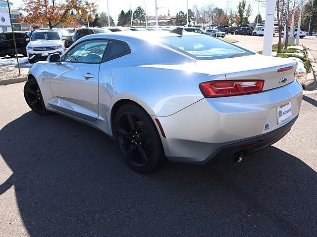 used 2018 Chevrolet Camaro car, priced at $22,798