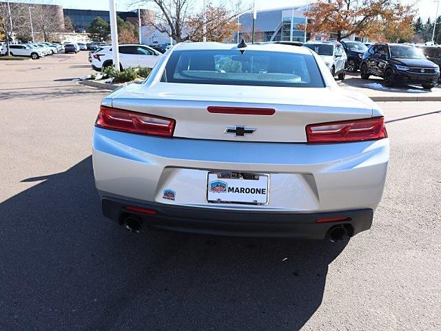 used 2018 Chevrolet Camaro car, priced at $22,798