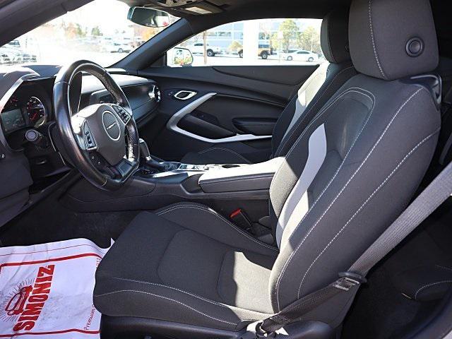 used 2018 Chevrolet Camaro car, priced at $22,798