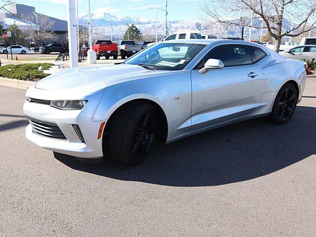 used 2018 Chevrolet Camaro car, priced at $22,798