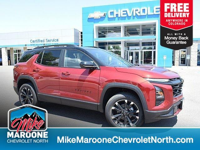 new 2026 Chevrolet Equinox car, priced at $36,347