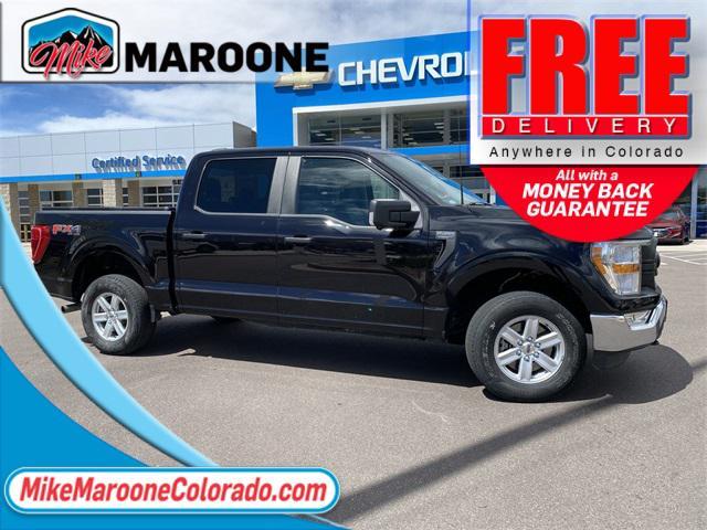 used 2021 Ford F-150 car, priced at $36,698