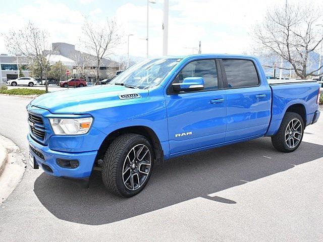 used 2020 Ram 1500 car, priced at $28,798