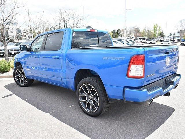 used 2020 Ram 1500 car, priced at $28,798