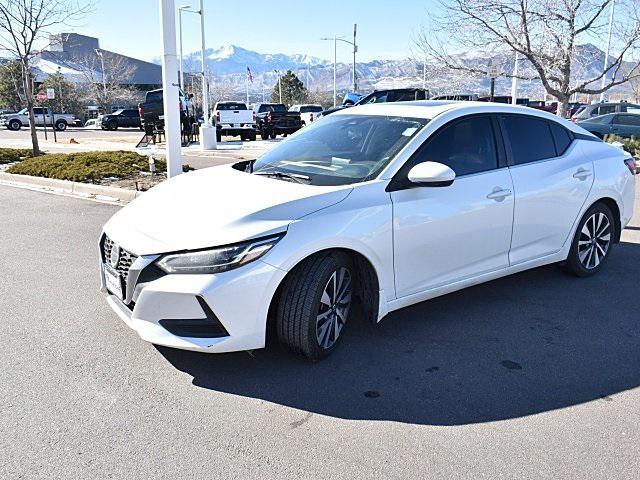 used 2020 Nissan Sentra car, priced at $17,298