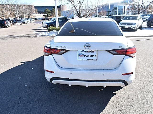 used 2020 Nissan Sentra car, priced at $17,298