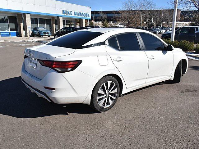 used 2020 Nissan Sentra car, priced at $17,298