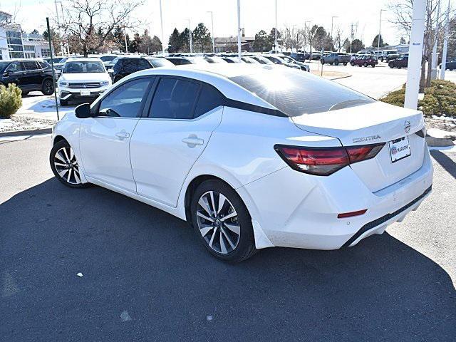 used 2020 Nissan Sentra car, priced at $17,298