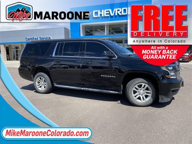 used 2020 Chevrolet Suburban car, priced at $29,703