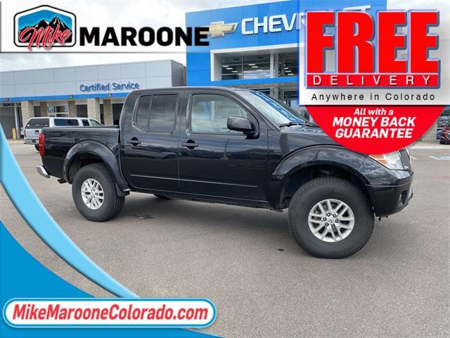used 2014 Nissan Frontier car, priced at $13,398