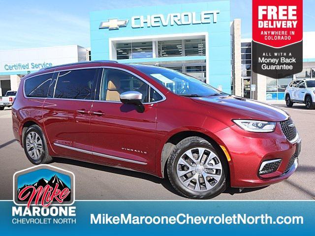 used 2023 Chrysler Pacifica car, priced at $39,798