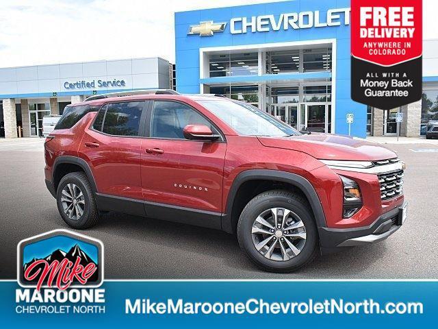 new 2026 Chevrolet Equinox car, priced at $36,378