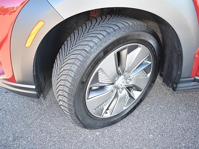 used 2021 Hyundai Kona EV car, priced at $16,903