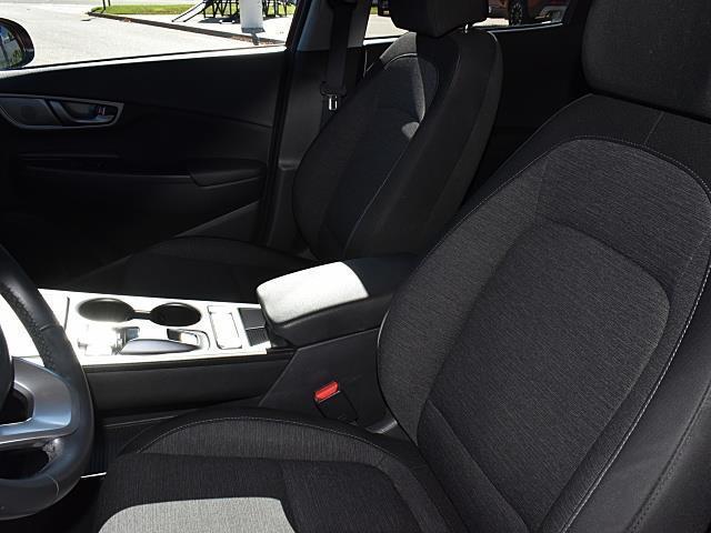 used 2021 Hyundai Kona EV car, priced at $16,903