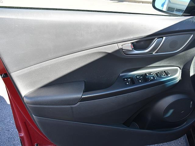 used 2021 Hyundai Kona EV car, priced at $16,903