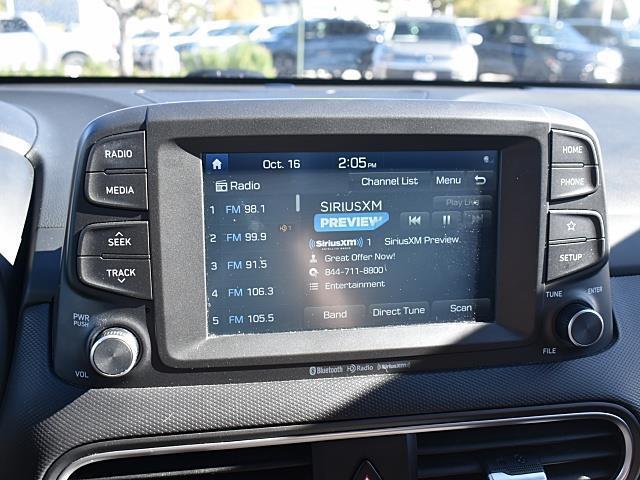 used 2021 Hyundai Kona EV car, priced at $16,903