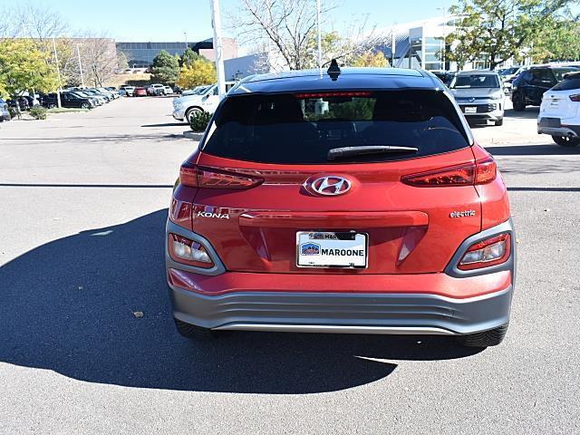 used 2021 Hyundai Kona EV car, priced at $16,903