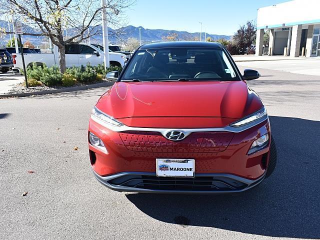 used 2021 Hyundai Kona EV car, priced at $16,903