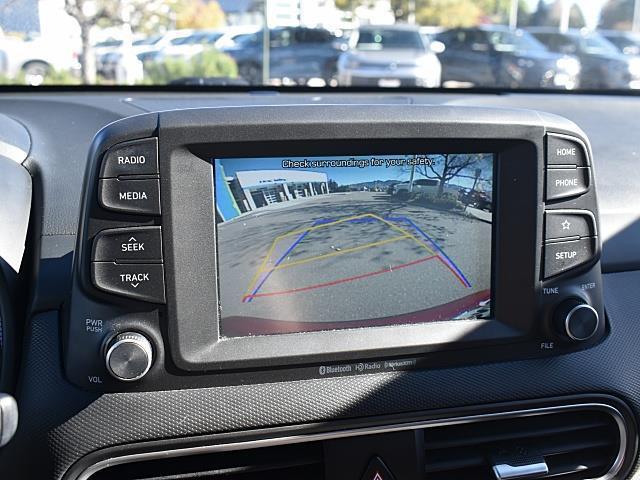 used 2021 Hyundai Kona EV car, priced at $16,903