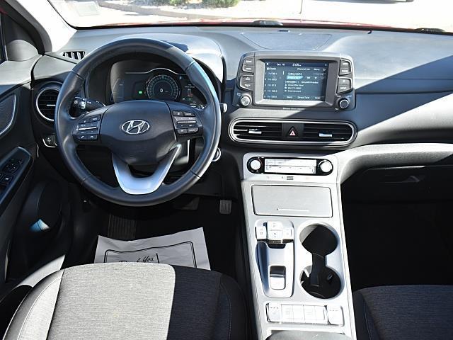 used 2021 Hyundai Kona EV car, priced at $16,903