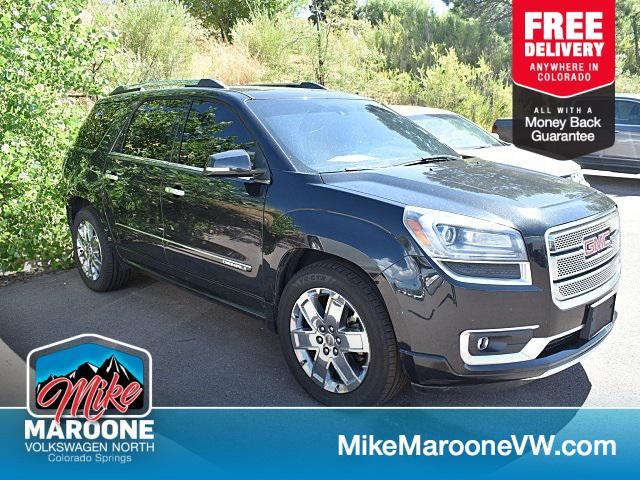 used 2014 GMC Acadia car, priced at $10,798