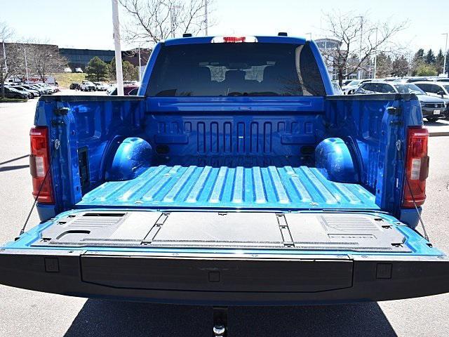 used 2021 Ford F-150 car, priced at $35,198