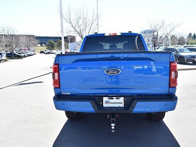 used 2021 Ford F-150 car, priced at $35,198