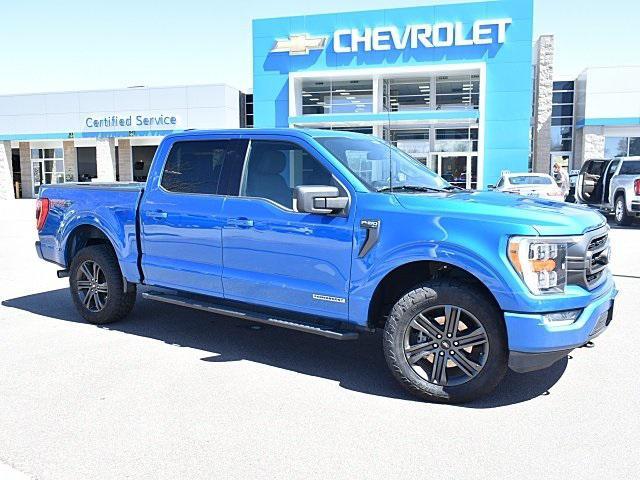 used 2021 Ford F-150 car, priced at $35,198