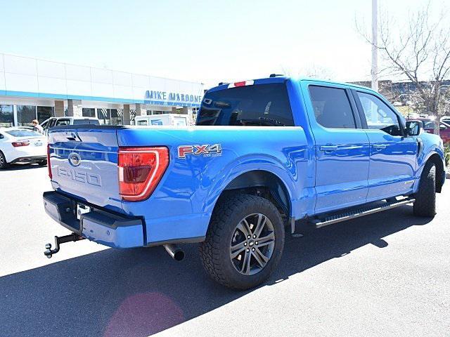 used 2021 Ford F-150 car, priced at $35,198