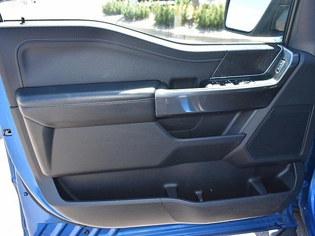 used 2021 Ford F-150 car, priced at $35,198