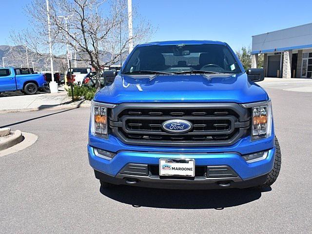 used 2021 Ford F-150 car, priced at $35,198