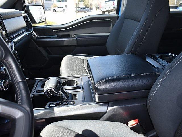 used 2021 Ford F-150 car, priced at $35,198