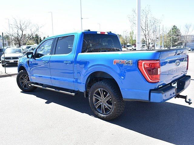 used 2021 Ford F-150 car, priced at $35,198