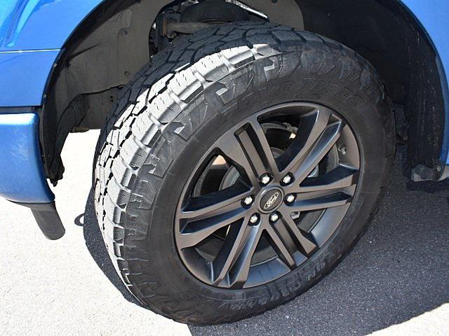 used 2021 Ford F-150 car, priced at $35,198