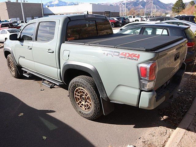 used 2022 Toyota Tacoma car, priced at $41,098