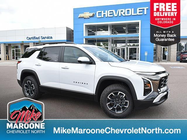 new 2026 Chevrolet Equinox car, priced at $40,008