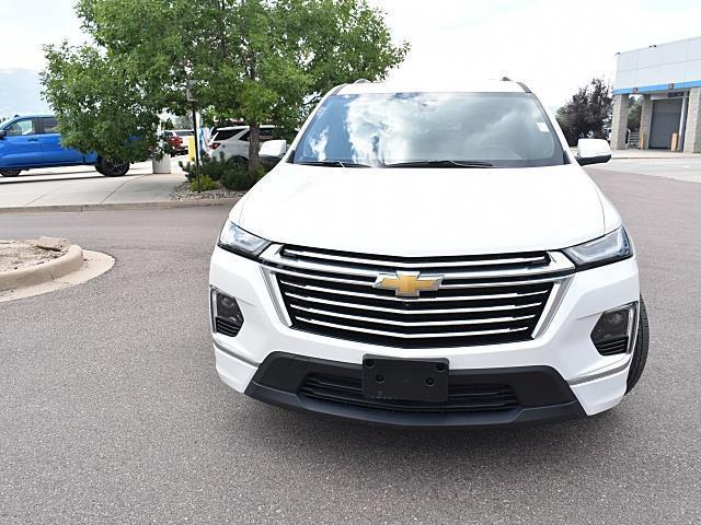 used 2023 Chevrolet Traverse car, priced at $35,903