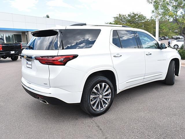 used 2023 Chevrolet Traverse car, priced at $35,903