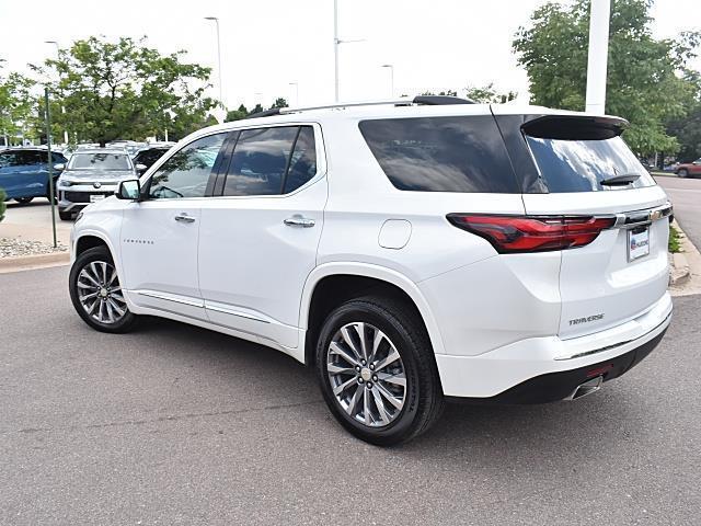 used 2023 Chevrolet Traverse car, priced at $35,903